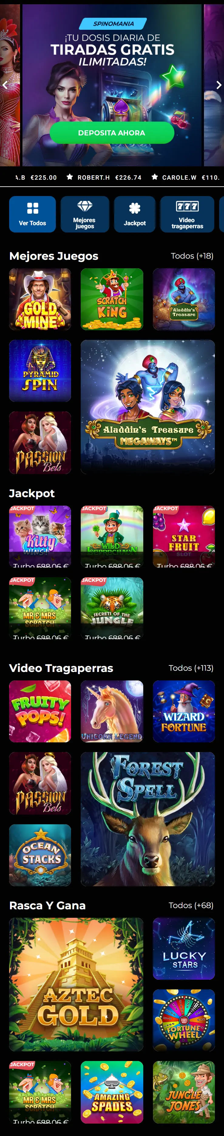 WinsPark Casino: Tu Experiencia de Juego en Línea